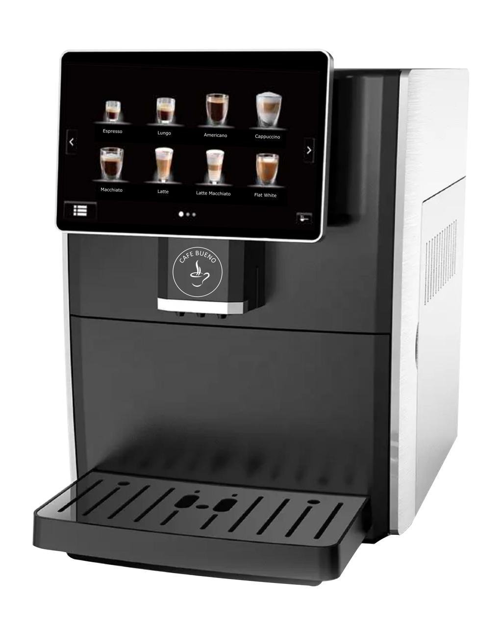Cafe Bueno Super Automatic Espresso Machine 19 Coffee Recipes