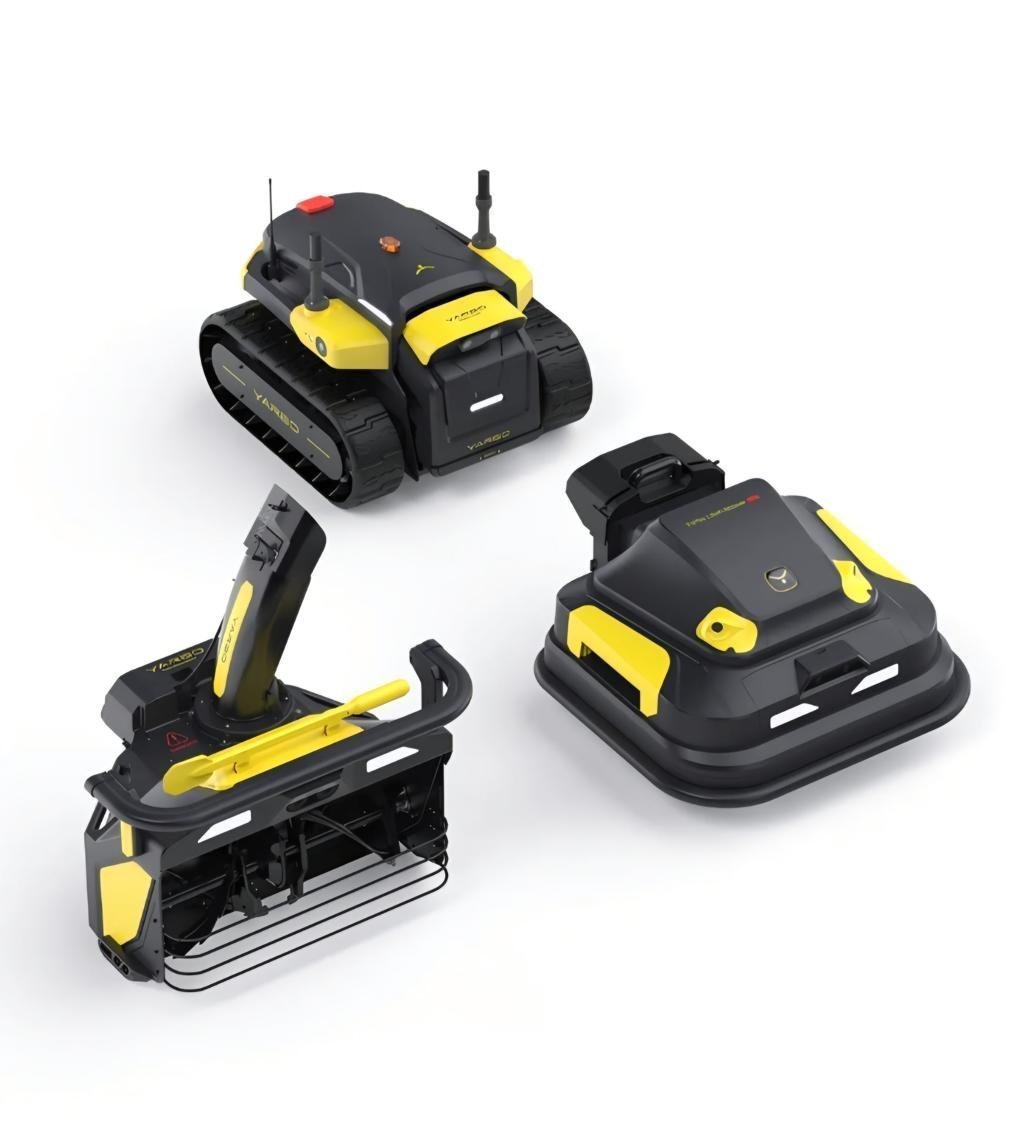 Yarbo Lawn Mower Pro + Snow Blower