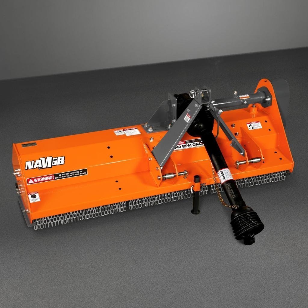 Mechmaxx 68” PTO Flail Mower 3 Point for 30-60hp 150138