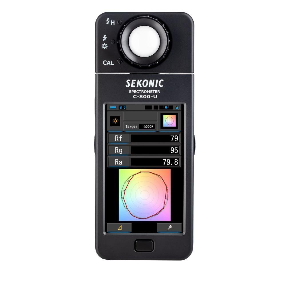 Sekonic C-800-U Spectrometer Color Meter