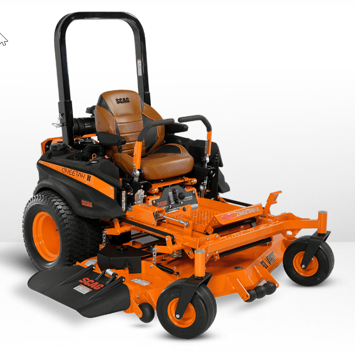 Cheetah-II-1.png Scag Cheetah II 61-Inch Zero Turn Mower - Image 1