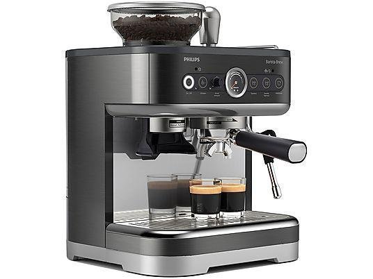 Philips Barista Brew Semi-Automatic Espresso Machine with Frother