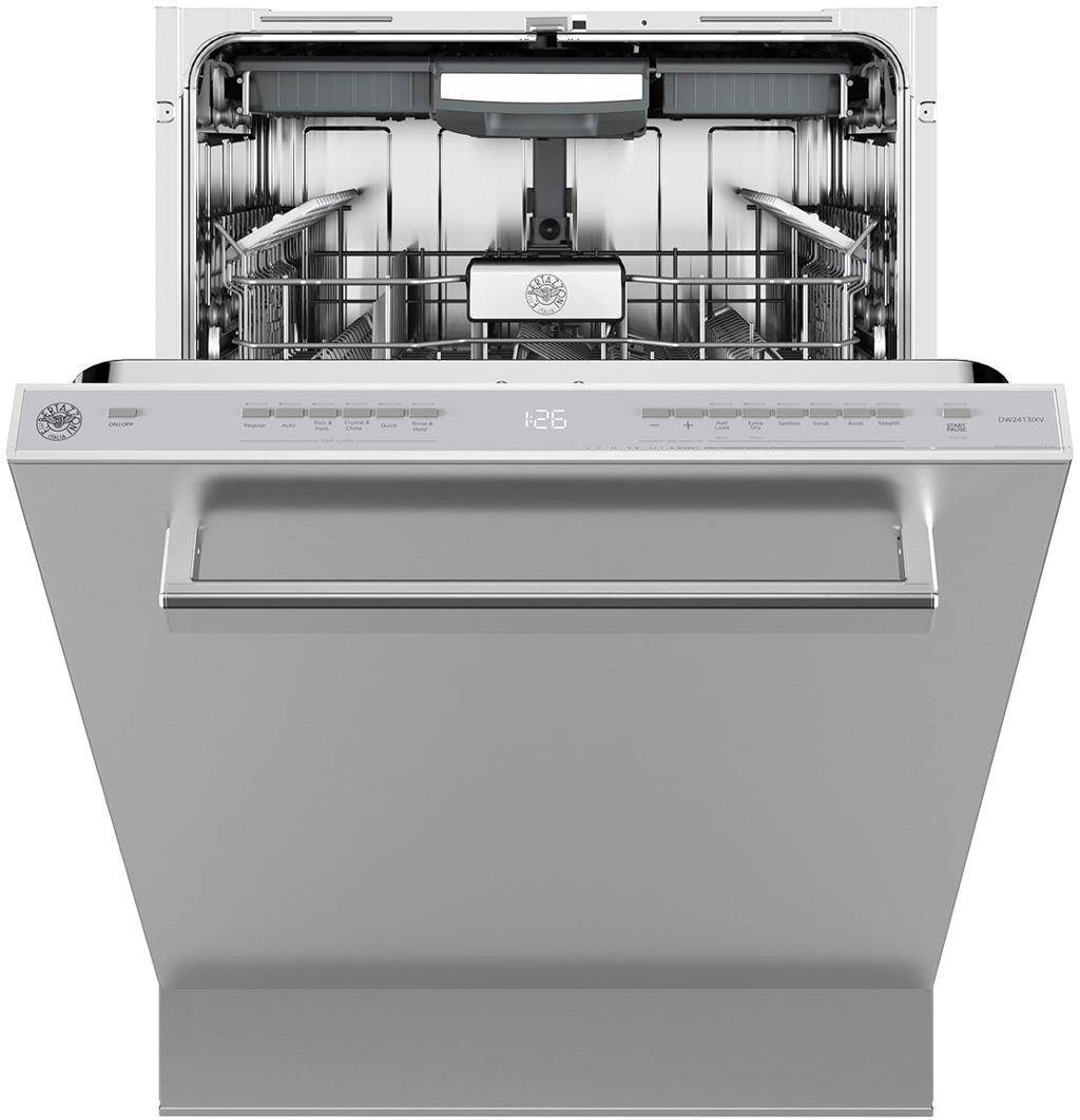 Bertazzoni 24 Dishwasher Panel Ready Tall Tub dw24t3ipv