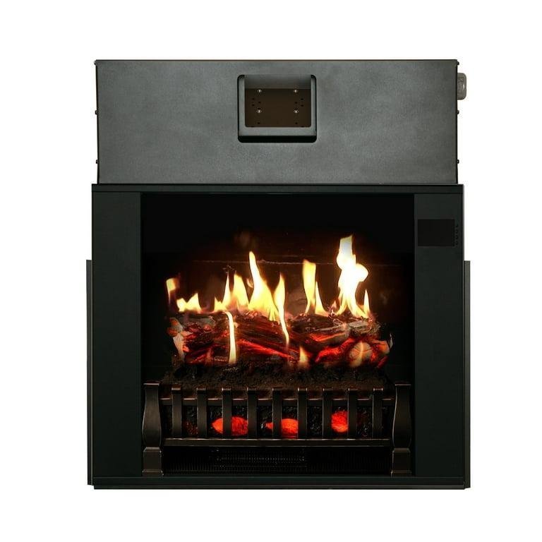 MagikFlame 28′′ Insert HoloFlame Fireplace with Realistic Flames, Sound and Heater