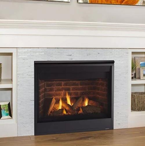 Majestic 42″ Quartz Top/Rear DV Fireplace w/IntelliFire Ignition