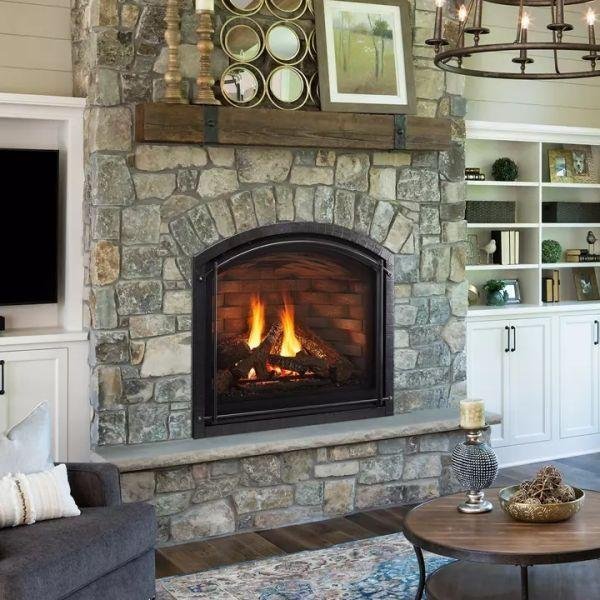 Heat & Glo Cerona 42 Gas Fireplace