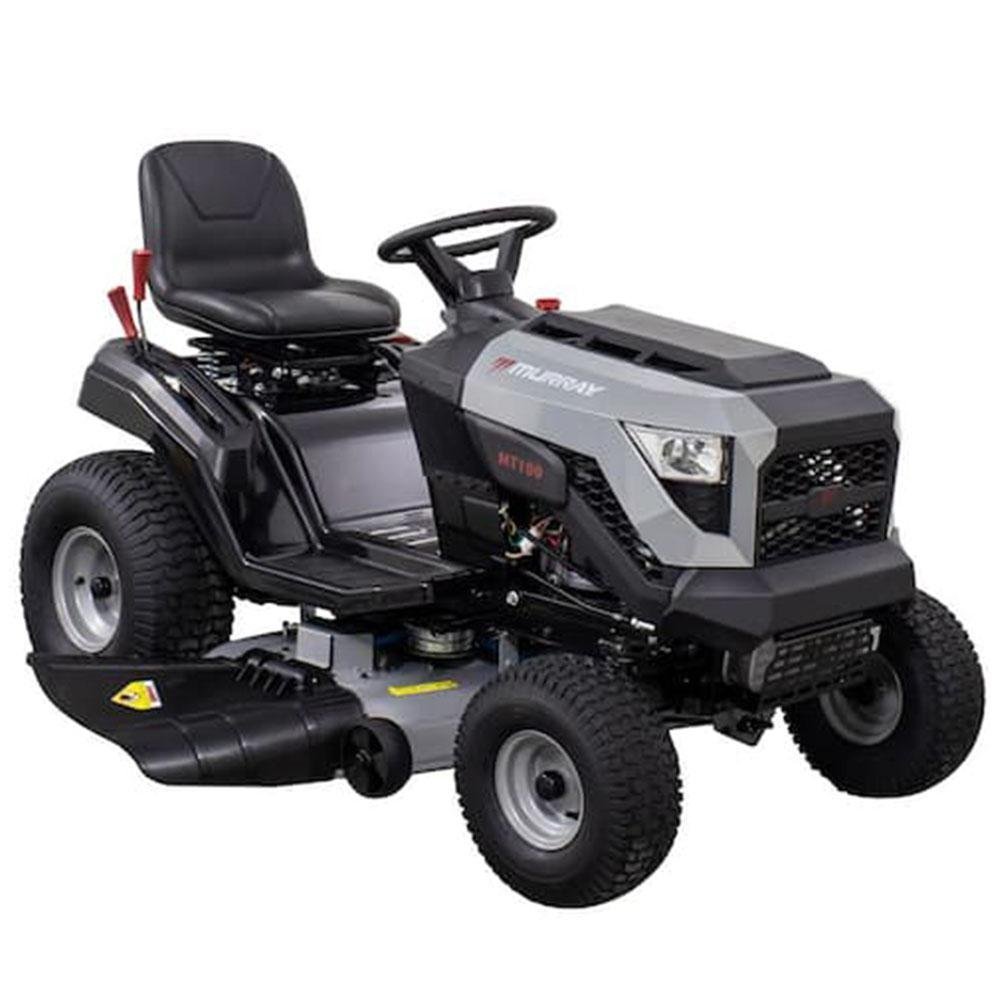 Murray MT100 42 in. 13.5 HP 500cc E1350 Series Briggs and Stratton Engine 6-Speed Manual Gas Riding Lawn Tractor Mower