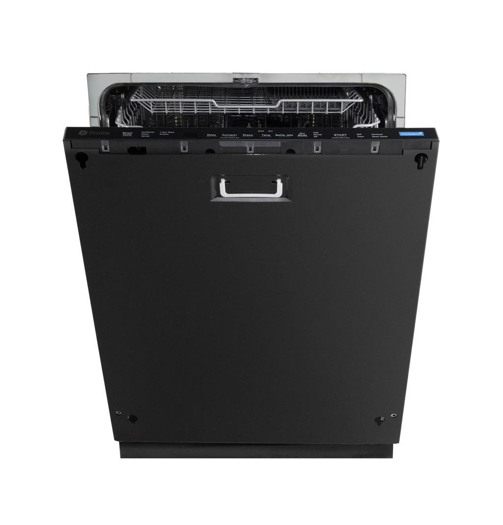 GE Profile Panel-Ready Top Control Stainless Interior Dishwasher with Microban Antimicrobial Technology pdt715siyii