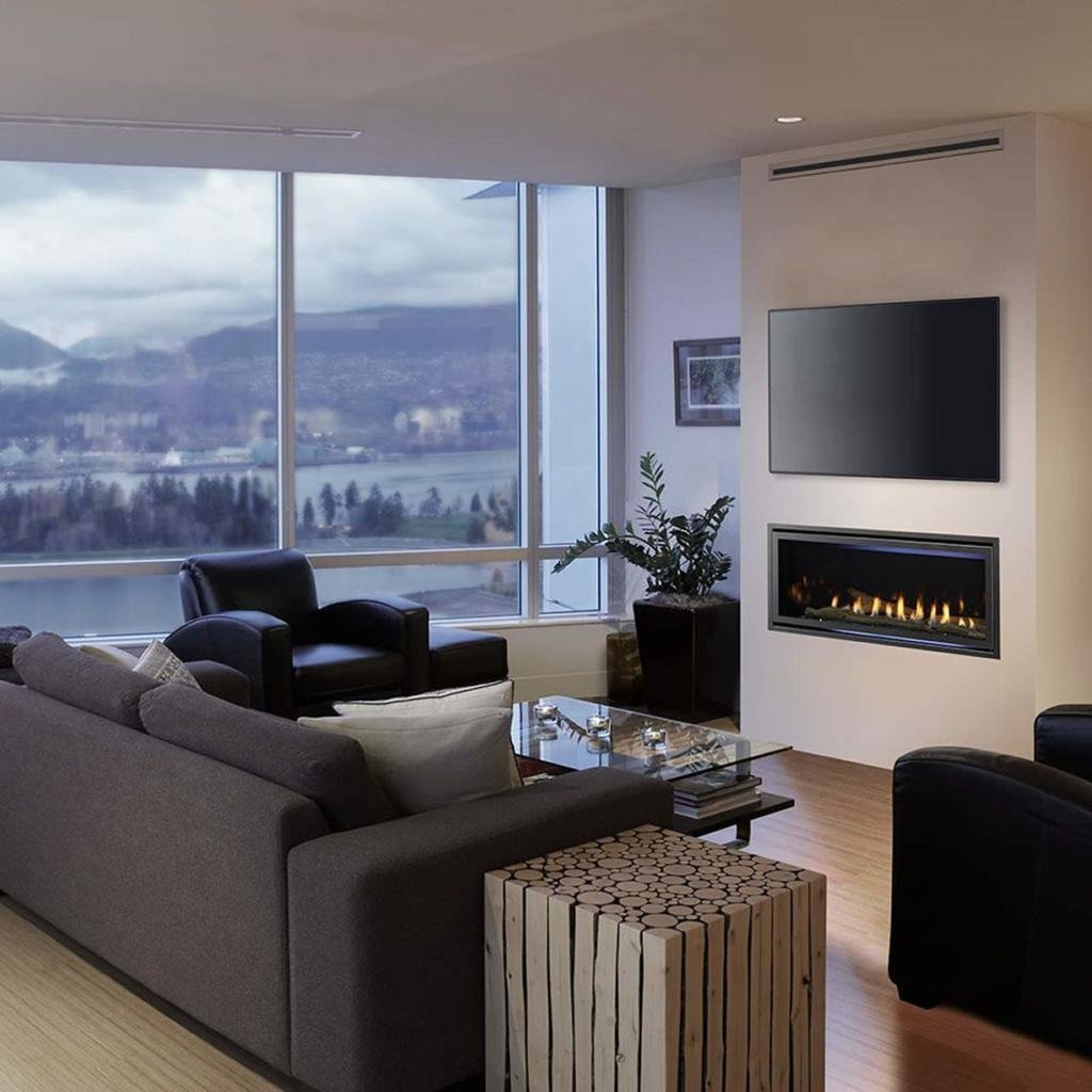 Majestic Jade Direct Vent Gas Fireplace