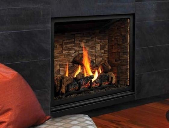 Kingsman 42″ Direct Vent Gas Fireplace with High-Heat Rating