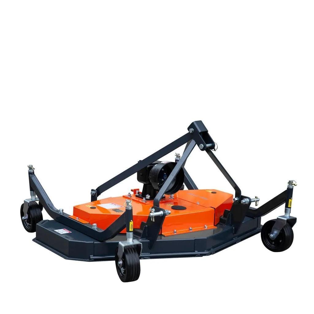 TMG 60″ Tow-Behind Finish Mower 3-Pt Hitch