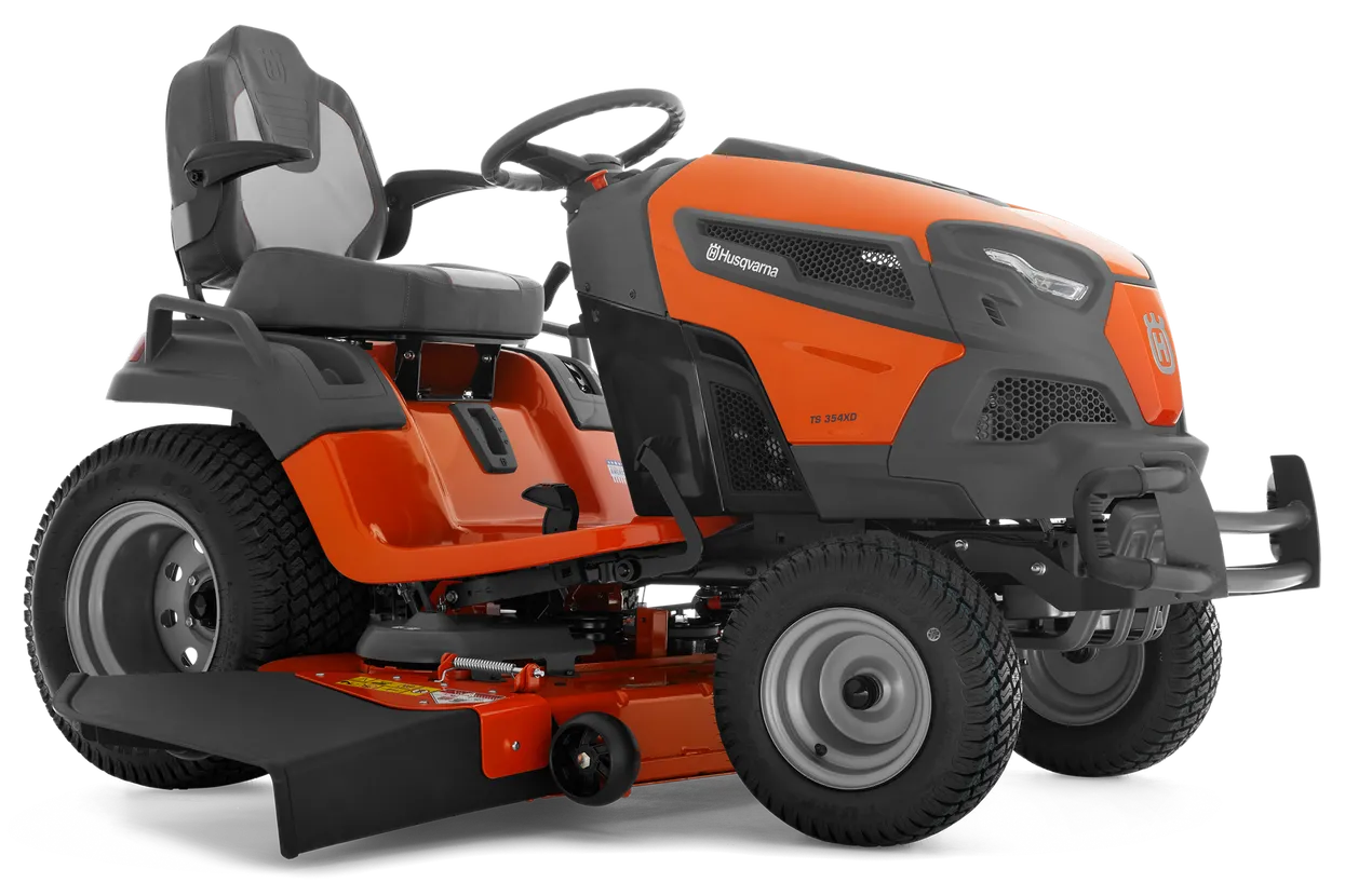 Husqvarna TS 354XD (54″) 24HP Kawasaki Garden Tractor w/ Locking Differential