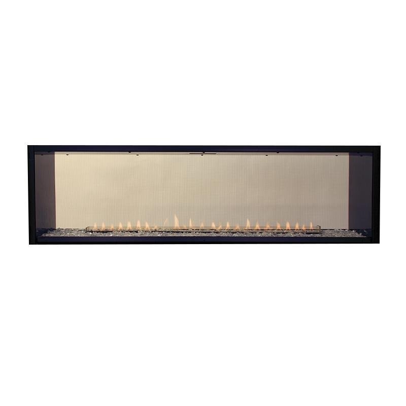 Empire 48″ Boulevard Vent Free See-Through Linear Fireplace