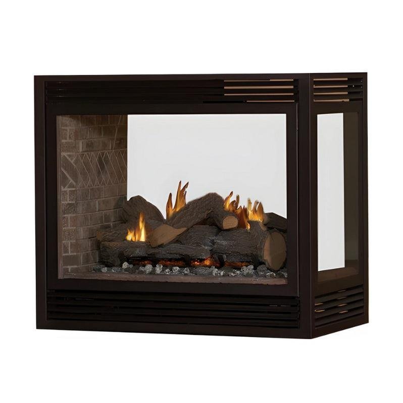Empire Breckenridge Premium Peninsula Vent-Free Firebox
