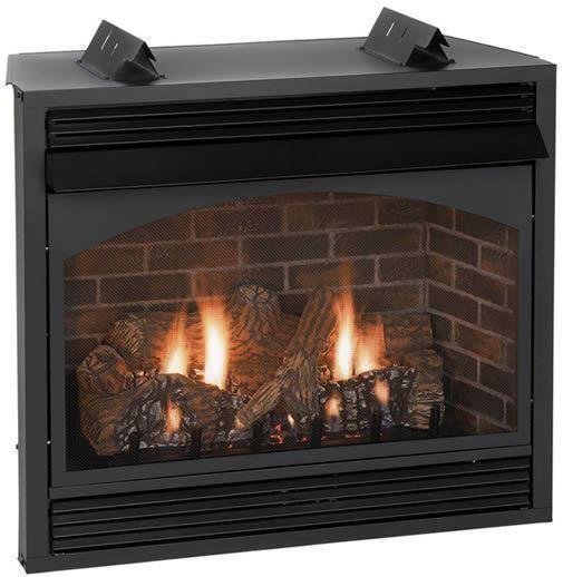 Empire Premium Vail Ventless Gas Fireplace – 36″