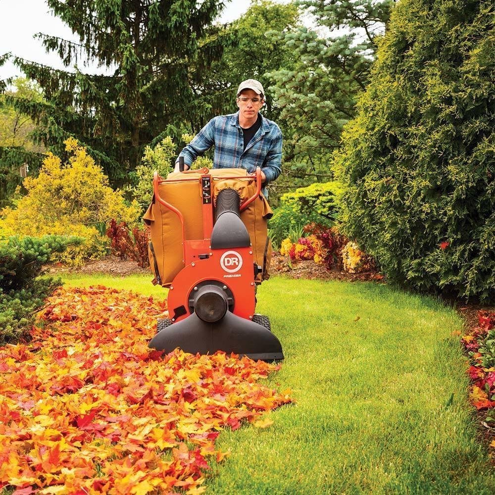 DR PREMIER Leaf and Lawn Vacuum 60 lb Capacity