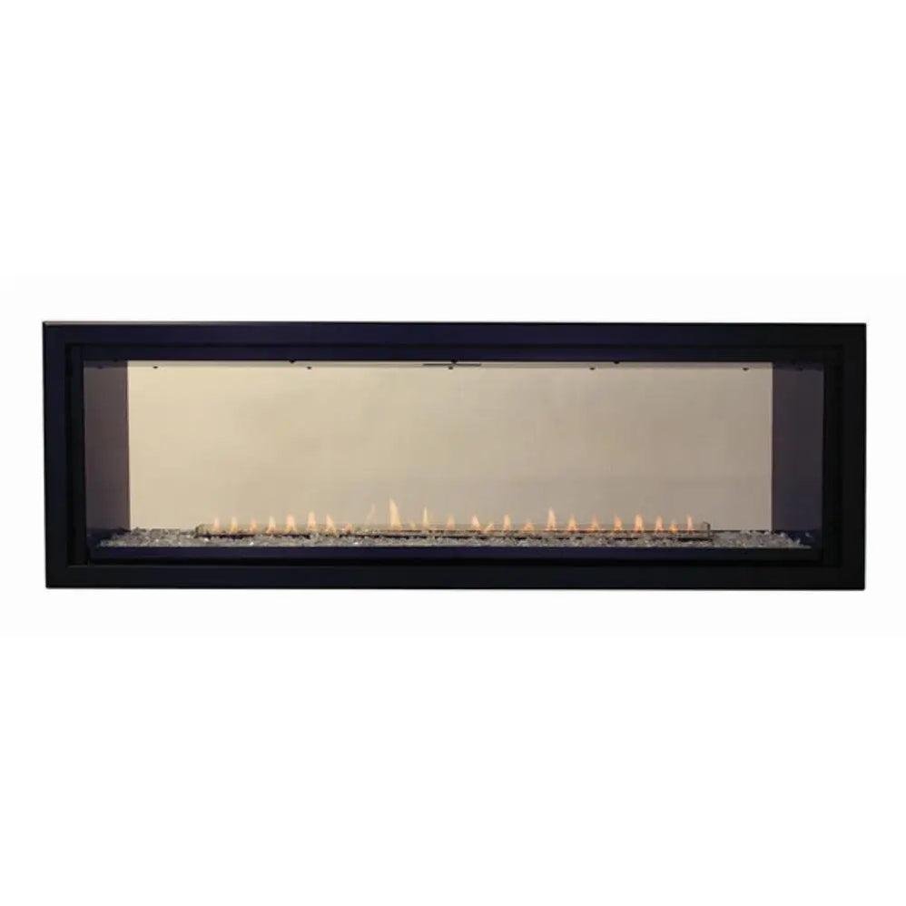 Empire Boulevard See-Through 60″ Vent-Free Fireplace